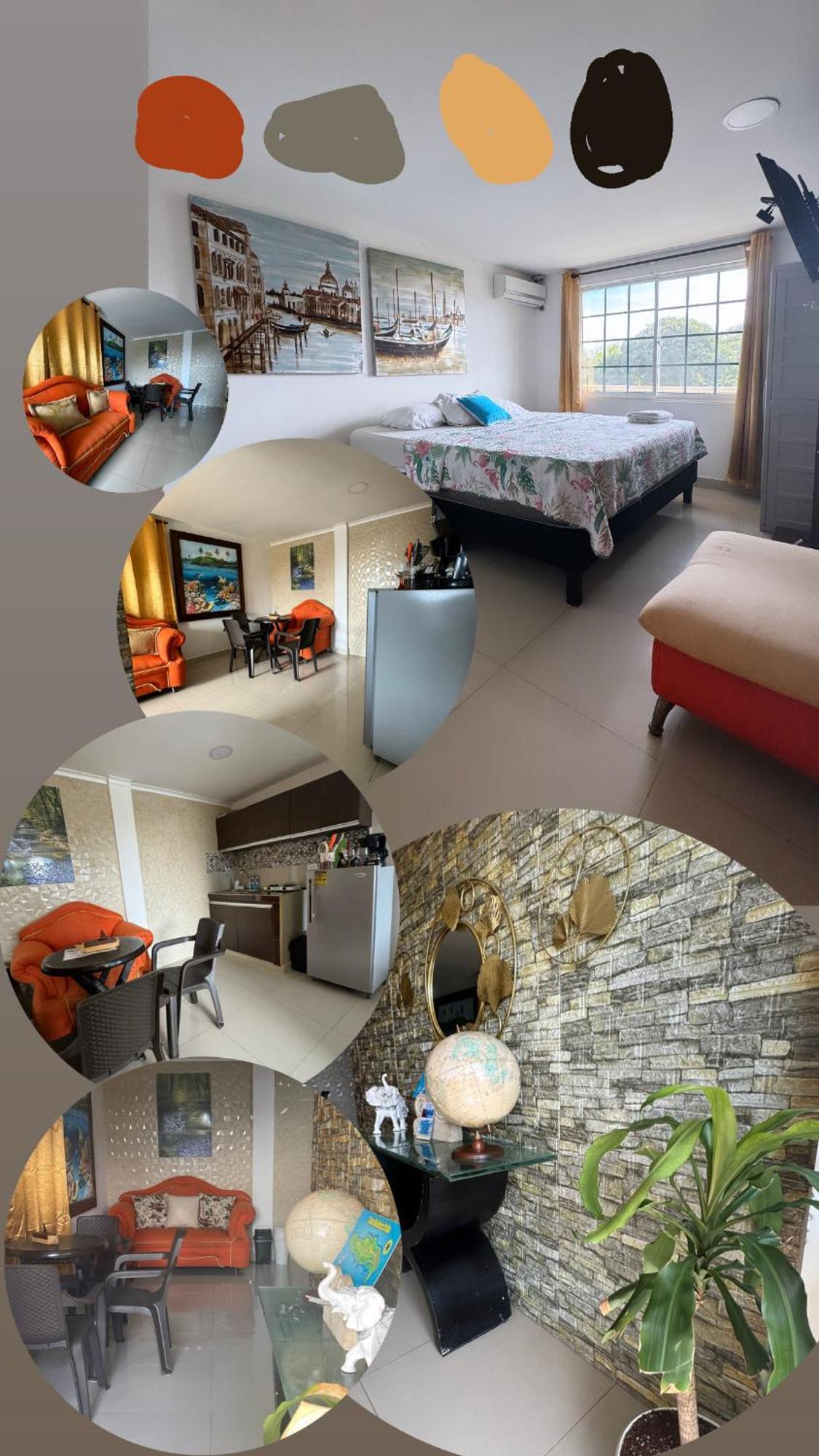 Sea Life Apartamentos En Via Principal Centro Y San Luis San Andrés Eksteriør bilde